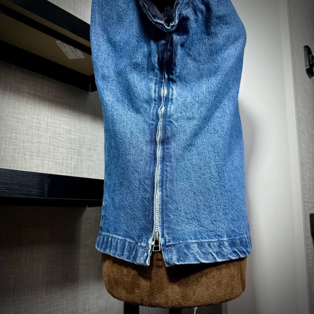 SOLd NWT LEVI'S® WELLTHREAD® WOMEN'S BUD TEE Size Small - Picture 3 of 11
